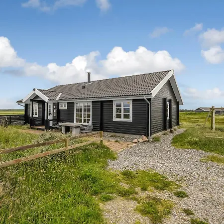 Beautiful Log House With Free Wi-fi-sj655 * Harboør