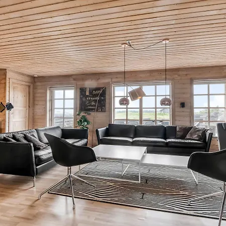Beautiful Log House With Free Wi-fi-sj655