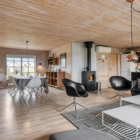 Vakantiehuis Beautiful Log House With Free Wi-fi-sj655 *