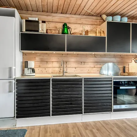 Beautiful Log House With Free Wi-fi-sj655 Vakantiehuis