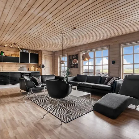 Beautiful Log House With Free Wi-fi-sj655