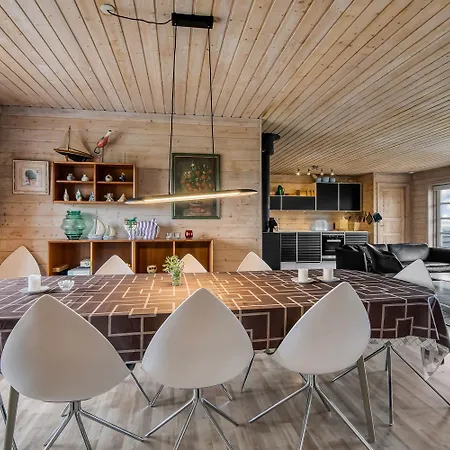 Beautiful Log House With Free Wi-fi-sj655 Feriehus *