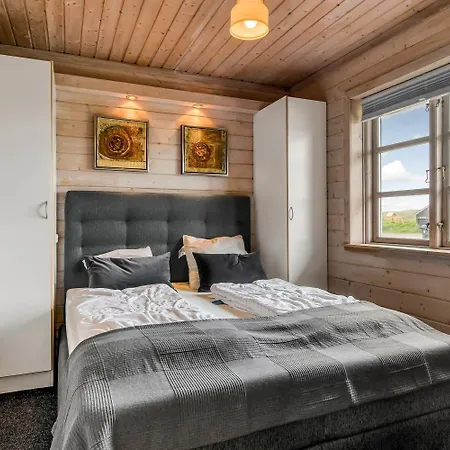 Beautiful Log House With Free Wi-fi-sj655 Harboør