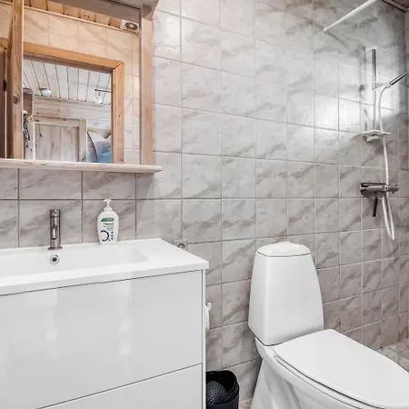 Beautiful Log House With Free Wi-fi-sj655 Vakantiehuis