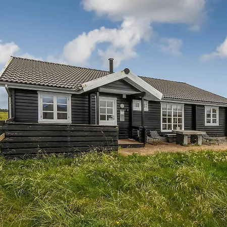 Vakantiehuis Beautiful Log House With Free Wi-fi-sj655 *