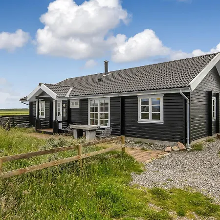 Vakantiehuis Beautiful Log House With Free Wi-fi-sj655 Harboør