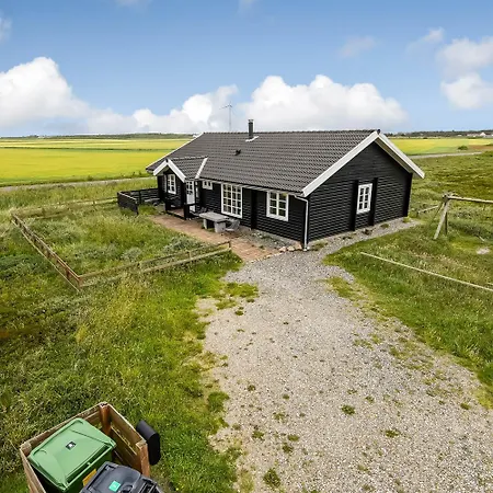 Beautiful Log House With Free Wi-fi-sj655 Feriehus Harboør